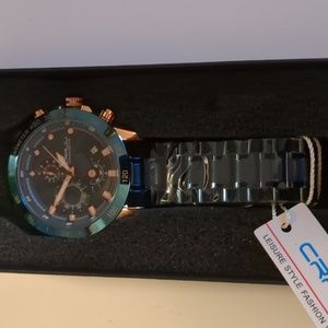 CRRJU Watch Sports Style